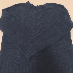 AE navy blue sweater